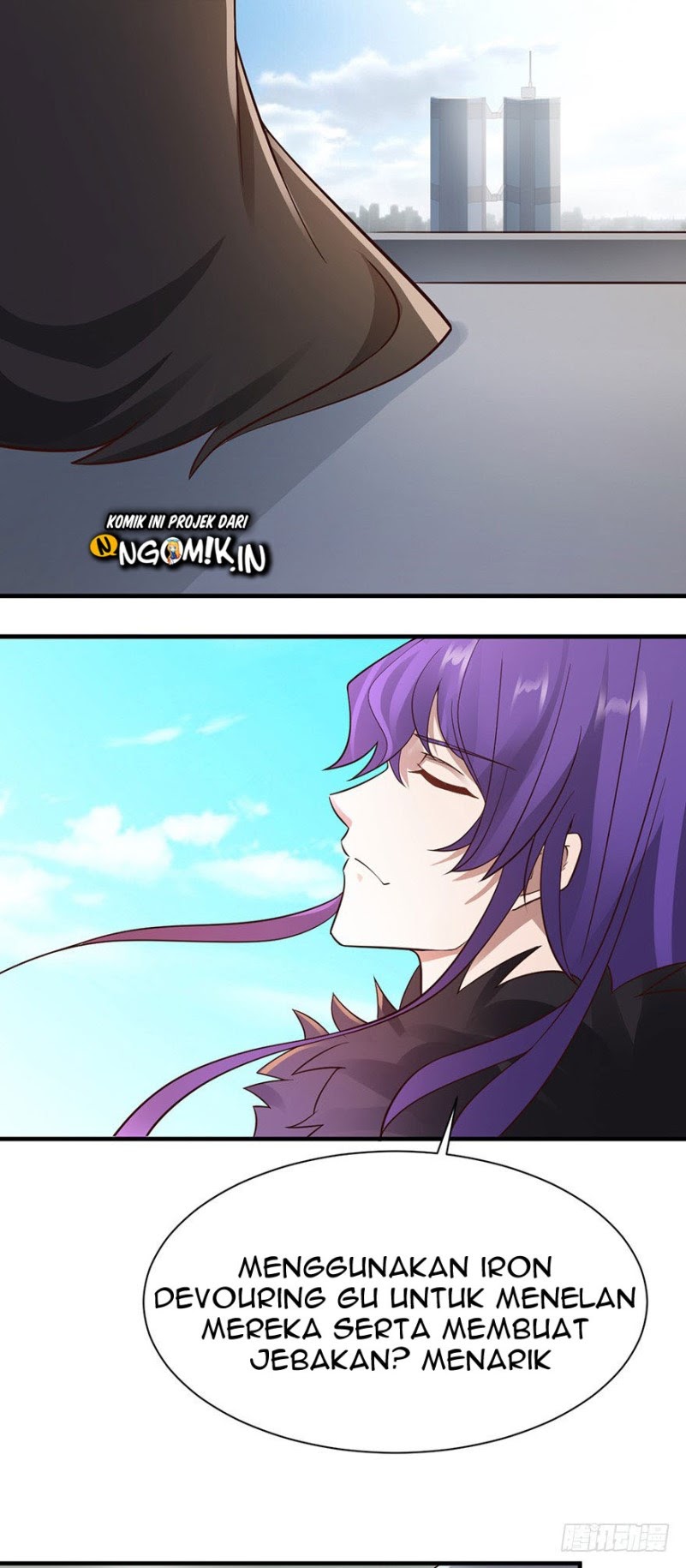 Miss Sister, Don’t Mess With Me Chapter 37 Bahasa Indonesia